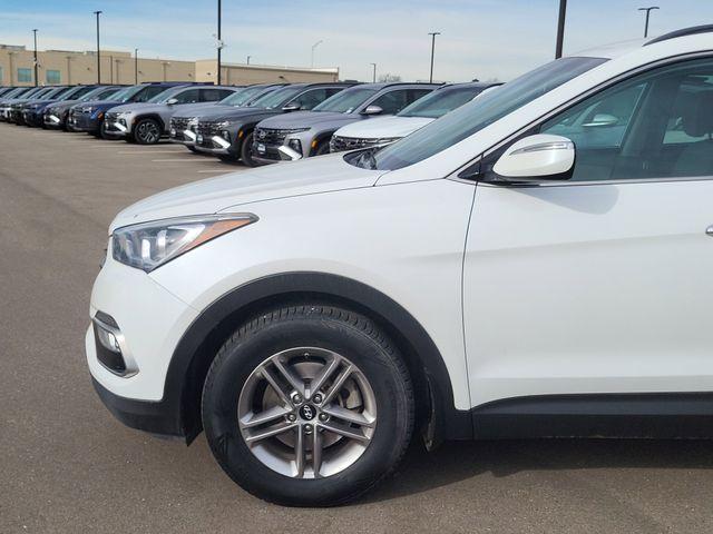 used 2018 Hyundai Santa Fe Sport car, priced at $9,501