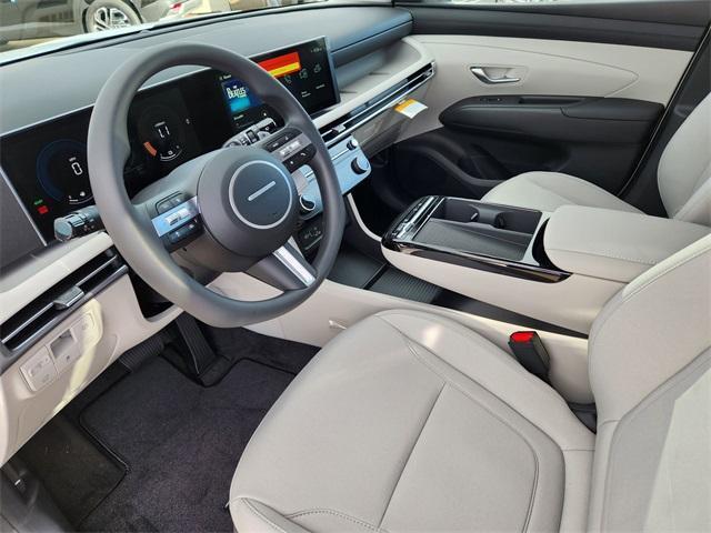 new 2026 Hyundai TUCSON Hybrid car, priced at $35,600