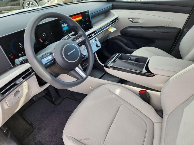 new 2026 Hyundai TUCSON Hybrid car, priced at $35,850