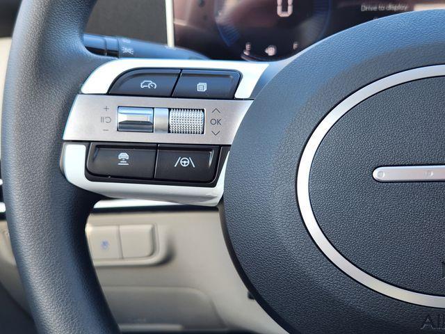 new 2026 Hyundai Tucson car, priced at $30,460