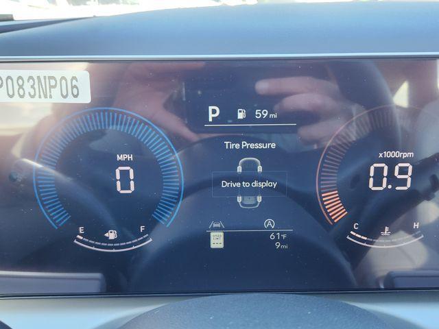 new 2026 Hyundai Tucson car, priced at $30,460