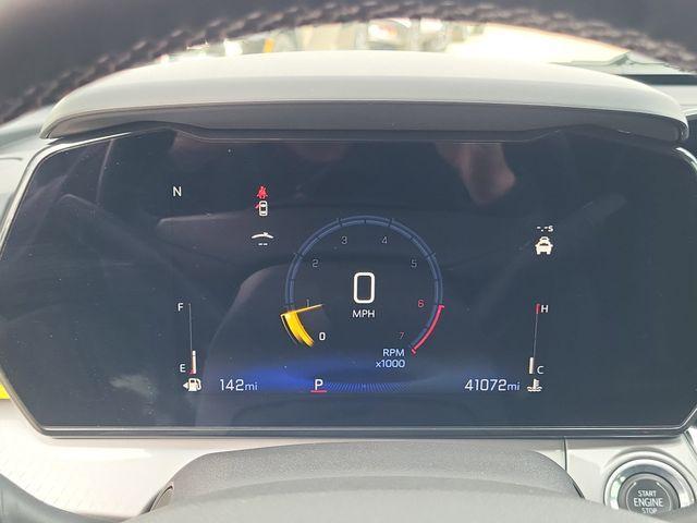 used 2024 Chevrolet Trax car, priced at $19,701