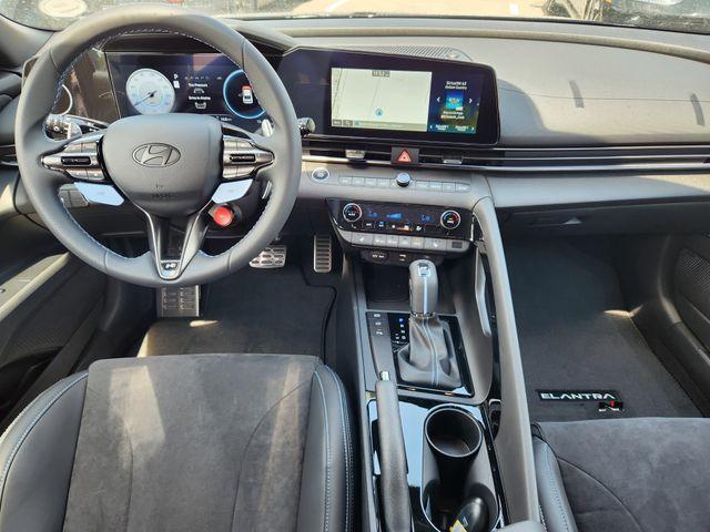new 2025 Hyundai ELANTRA N car, priced at $33,884