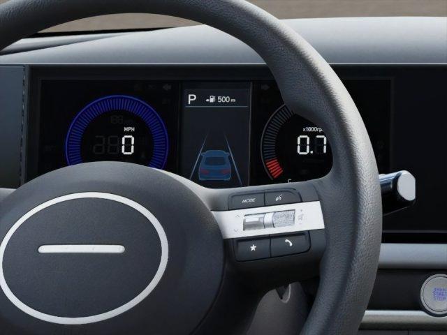 new 2026 Hyundai Tucson car, priced at $32,722