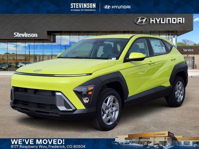 new 2026 Hyundai Kona car, priced at $27,400