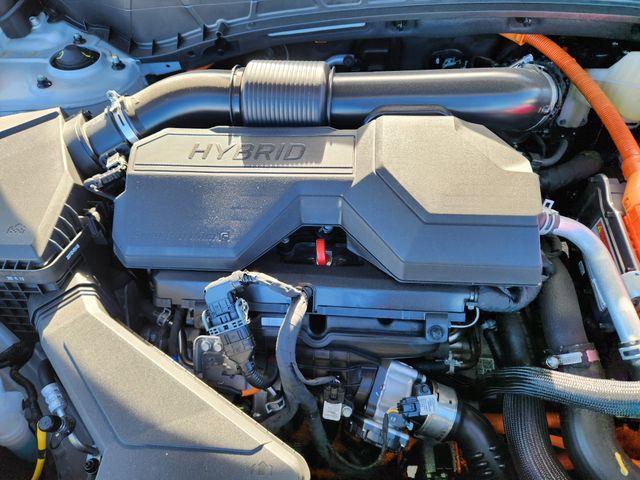 new 2026 Hyundai TUCSON Hybrid car, priced at $34,940