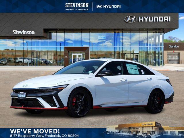 new 2025 Hyundai ELANTRA N car, priced at $33,879