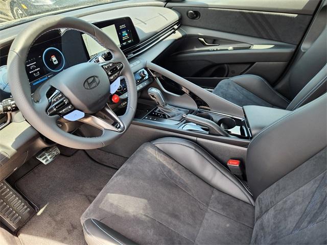 new 2025 Hyundai ELANTRA N car, priced at $34,579