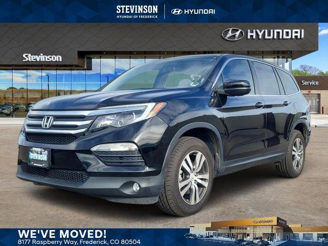 used 2016 Honda Pilot car, priced at $17,701