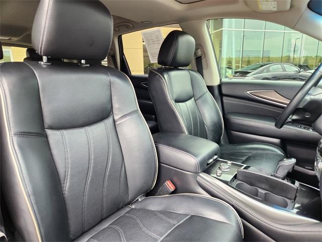 2016 Brilliant Silver INFINITI QX60