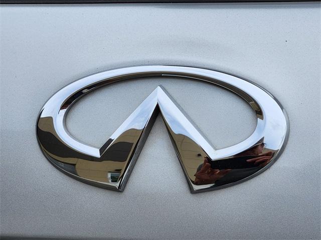 2016 Brilliant Silver INFINITI QX60
