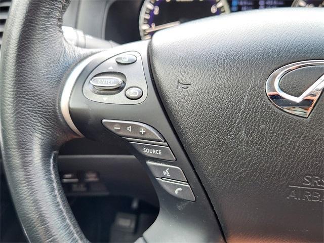 2016 Brilliant Silver INFINITI QX60