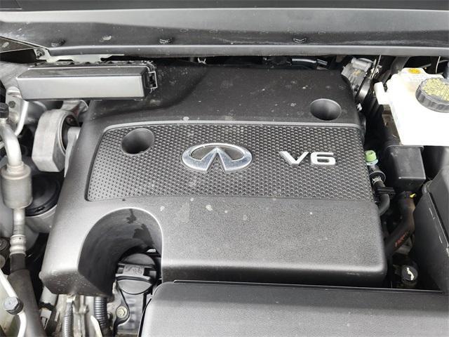 2016 Brilliant Silver INFINITI QX60