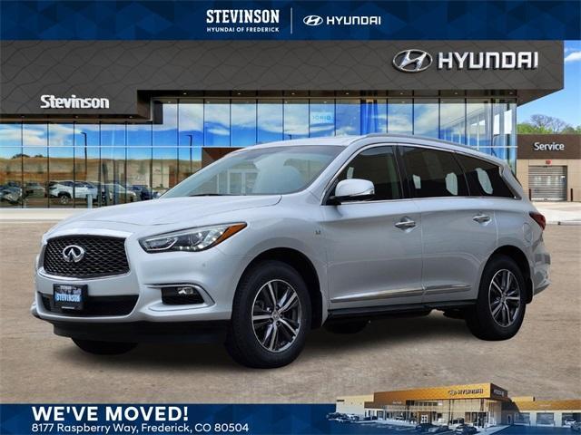 2016 Brilliant Silver INFINITI QX60