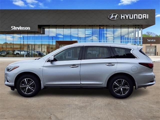 2016 Brilliant Silver INFINITI QX60