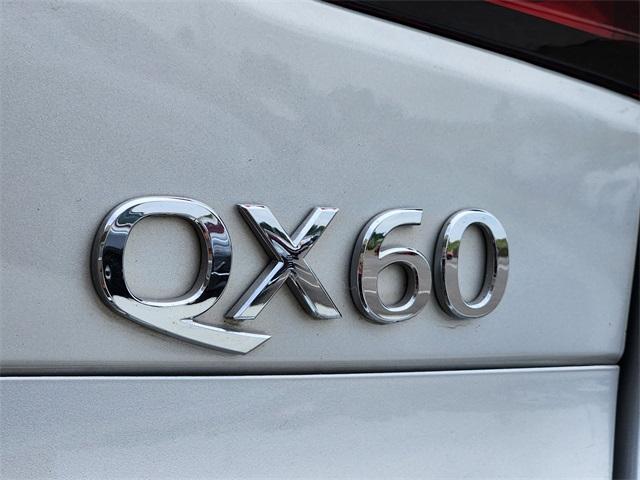 2016 Brilliant Silver INFINITI QX60