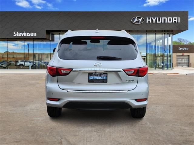 2016 Brilliant Silver INFINITI QX60
