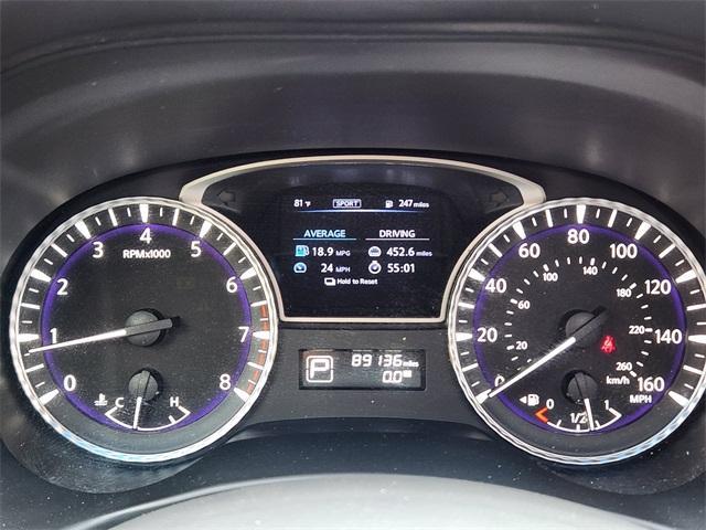 2016 Brilliant Silver INFINITI QX60