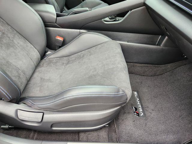 new 2025 Hyundai ELANTRA N car, priced at $33,884