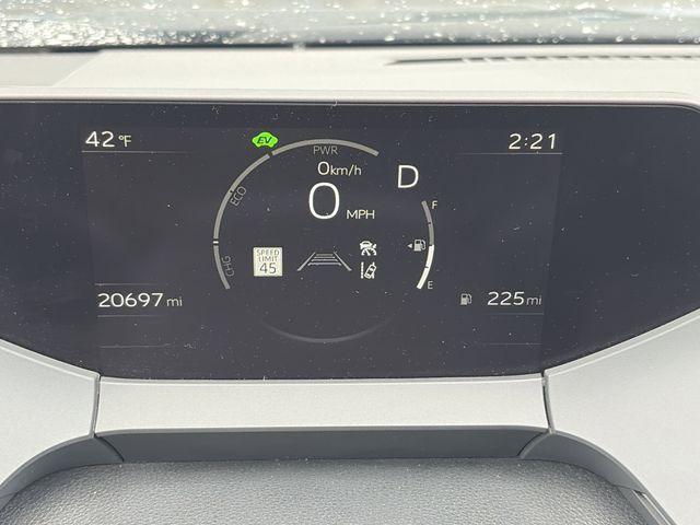 used 2025 Toyota Prius car, priced at $29,700