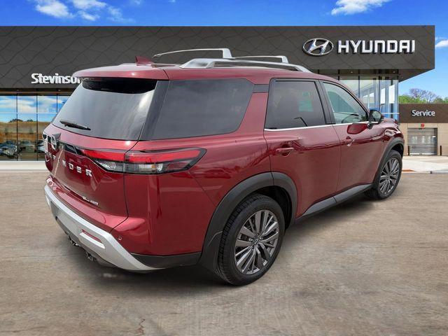 used 2023 Nissan Pathfinder car, priced at $28,501