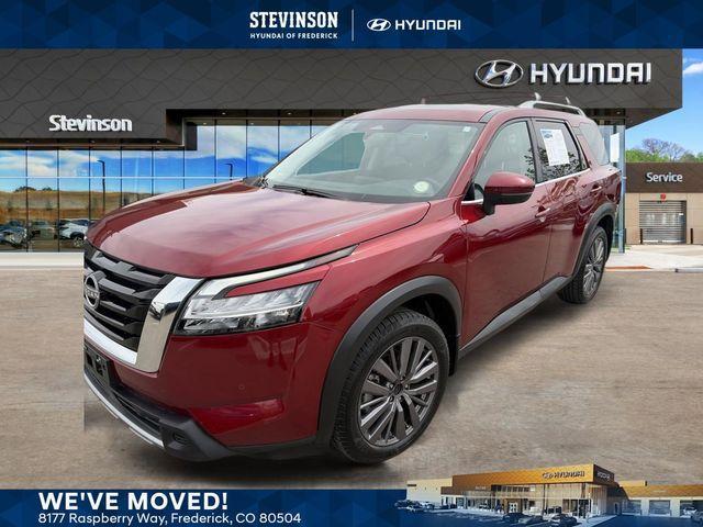 used 2023 Nissan Pathfinder car, priced at $28,501