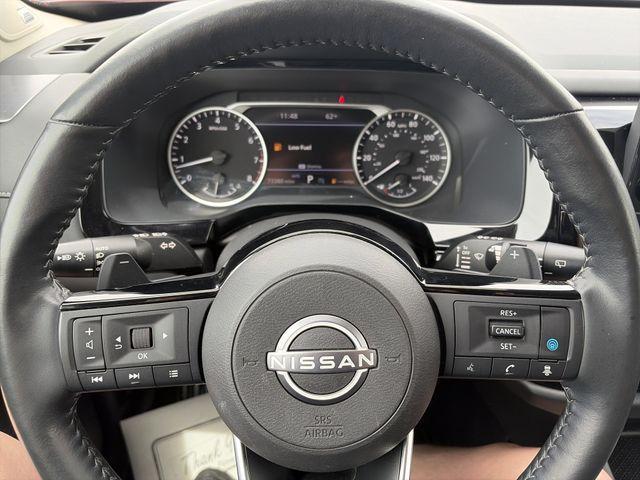 used 2023 Nissan Pathfinder car, priced at $28,501