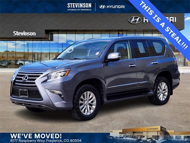 used 2015 Lexus GX 460 car, priced at $16,201