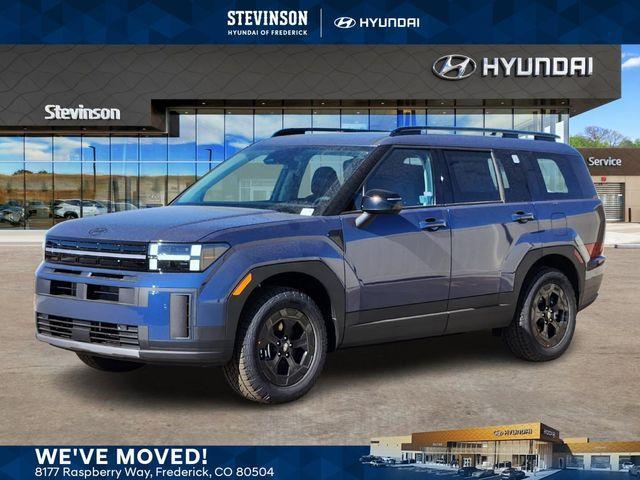 new 2026 Hyundai Santa Fe car, priced at $44,490