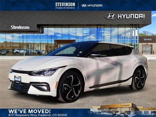 used 2023 Kia EV6 car, priced at $25,201