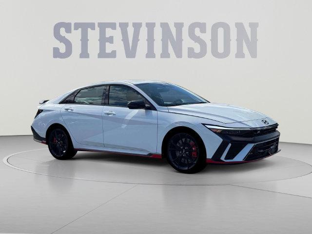 new 2026 Hyundai ELANTRA N car, priced at $39,693