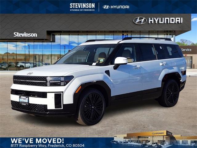 new 2026 Hyundai SANTA FE HEV car, priced at $51,760