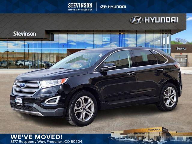 used 2018 Ford Edge car, priced at $14,201