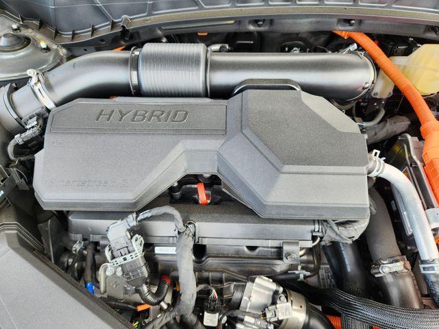 new 2026 Hyundai TUCSON Hybrid car, priced at $43,025