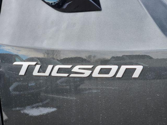 new 2026 Hyundai TUCSON Hybrid car, priced at $43,025