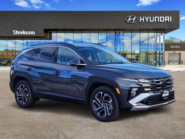 new 2026 Hyundai TUCSON Hybrid car, priced at $43,025