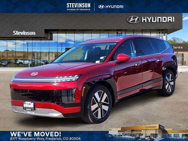 new 2026 Hyundai IONIQ 9 car, priced at $58,565