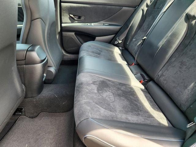 new 2025 Hyundai ELANTRA N car, priced at $33,799