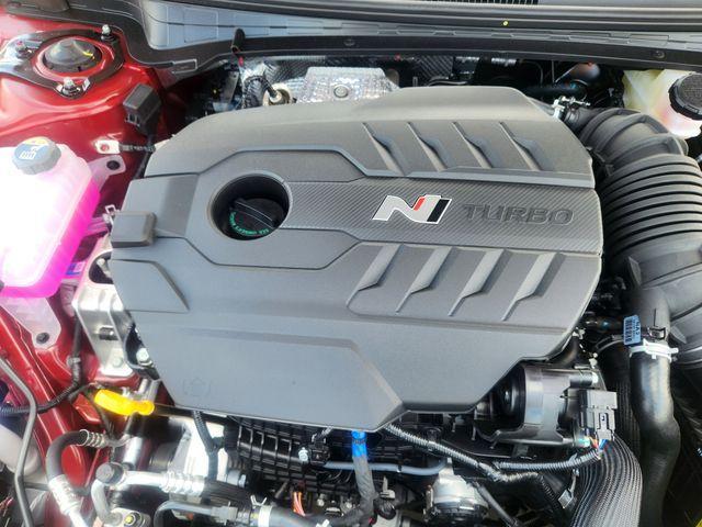 new 2025 Hyundai ELANTRA N car, priced at $34,384