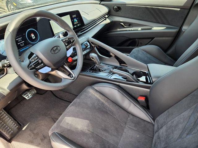 new 2025 Hyundai ELANTRA N car, priced at $34,384