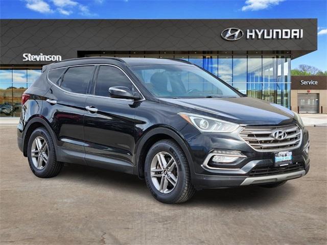 used 2017 Hyundai Santa Fe Sport car, priced at $9,501