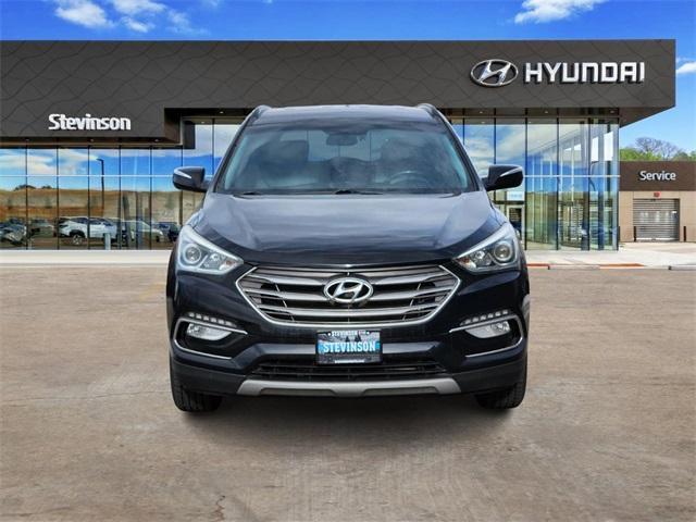 used 2017 Hyundai Santa Fe Sport car, priced at $9,501