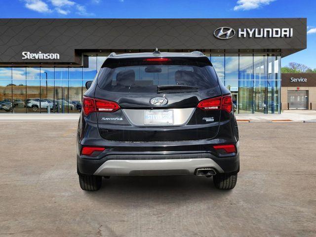 used 2017 Hyundai Santa Fe Sport car, priced at $9,201