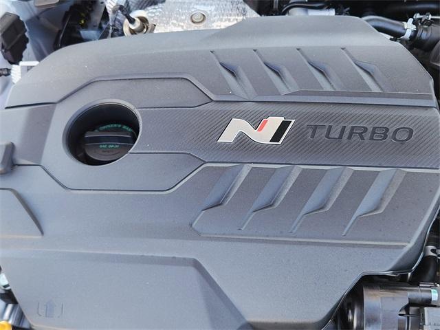 new 2025 Hyundai ELANTRA N car, priced at $34,629