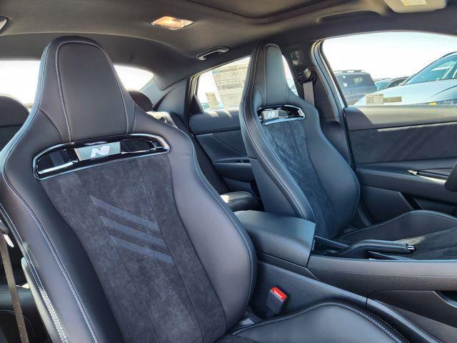 new 2025 Hyundai ELANTRA N car, priced at $33,929