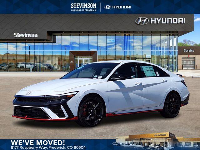new 2025 Hyundai ELANTRA N car, priced at $33,929