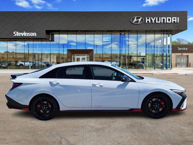new 2025 Hyundai ELANTRA N car, priced at $33,929