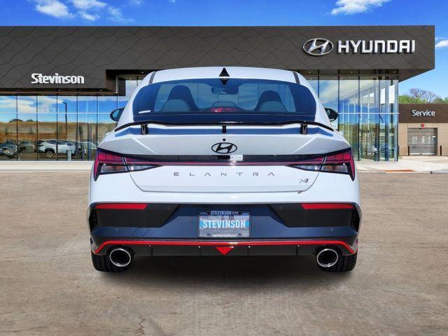 new 2025 Hyundai ELANTRA N car, priced at $33,929
