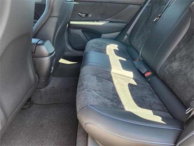 new 2025 Hyundai ELANTRA N car, priced at $34,629