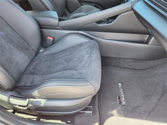 new 2025 Hyundai ELANTRA N car, priced at $34,629